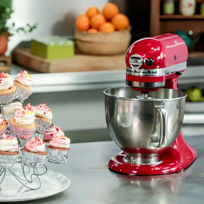 Batidora de Pie KitchenAid Artisan 4,8 L Empire Red RKSM150PSRER