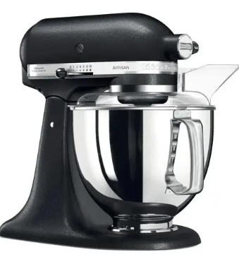 Batidora de Pie KitchenAid Artisan Plus RKSM175PSRBK negra