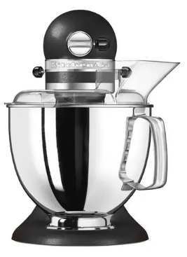 Batidora de Pie KitchenAid Artisan Plus RKSM175PSRBK negra