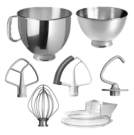 Batidora de Pie KitchenAid Artisan Plus RKSM175PSRBK negra