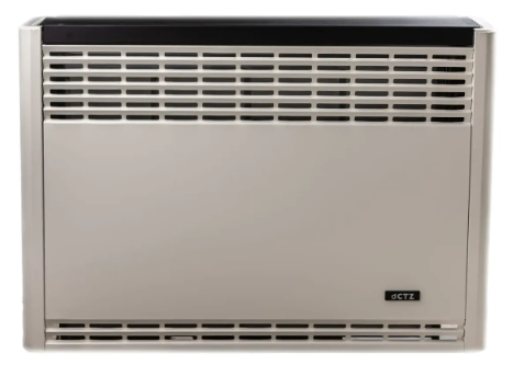 Calefactor Ctz Pesado 9000 Tiro Balanceado Gn Linea Nueva