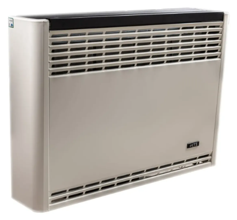 Calefactor Ctz Pesado 9000 Tiro Balanceado Gn Linea Nueva