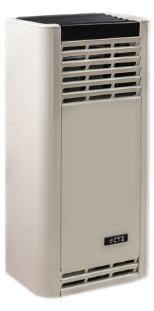 Calefactor Ctz 2500 Kcal Pesado Tb Gas Envasado Linea Nueva