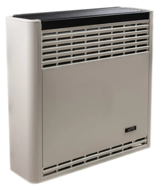Calefactor Ctz Pesado Tbu 6000 Gas Envasado Nueva Linea