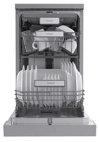 Lavavajillas Vondom LVJ10INOX 45 cm Acero Inoxidable - 10 Cubiertos