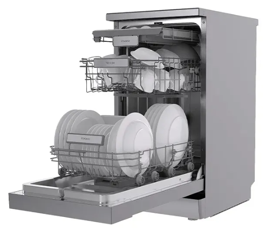 Lavavajillas Vondom LVJ10INOX 45 cm Acero Inoxidable - 10 Cubiertos
