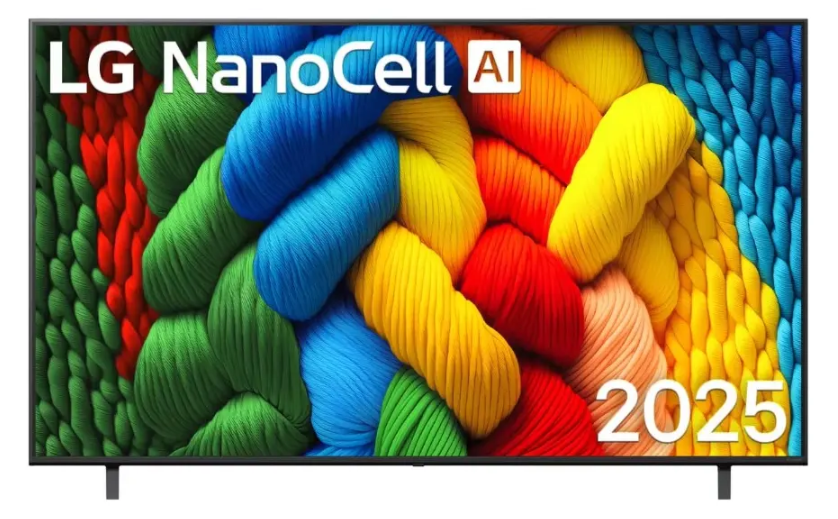 Smart TV LG 75” NanoCell 4K UHD 75NANO80ASA