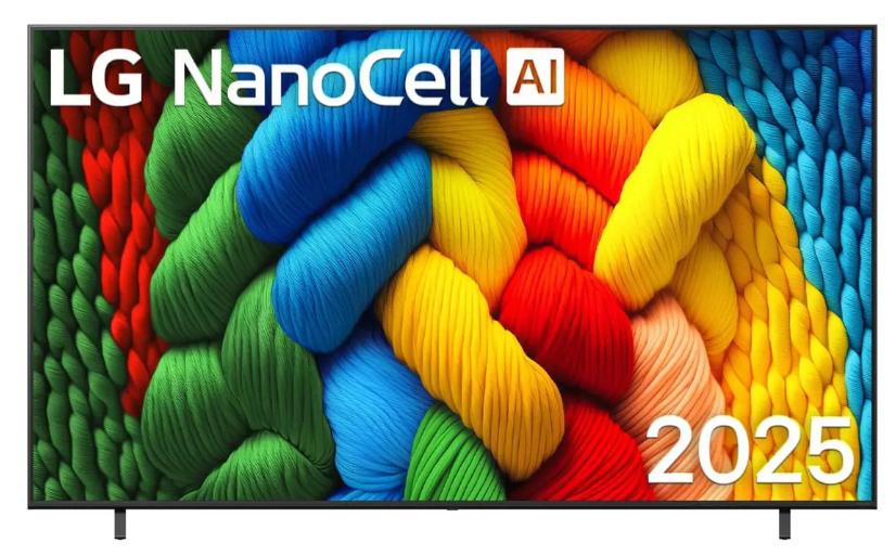 Smart TV LG 86” NanoCell 4K UHD 86NANO80ASA