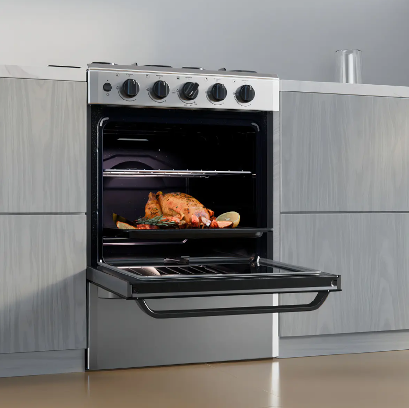 Cocina Multigas Drean CD5603AI0 56 cm acero Inoxidable