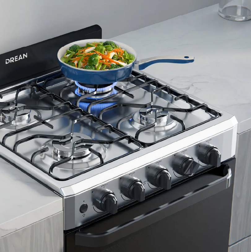 Cocina Multigas Drean CD5603AI0 56 cm acero Inoxidable