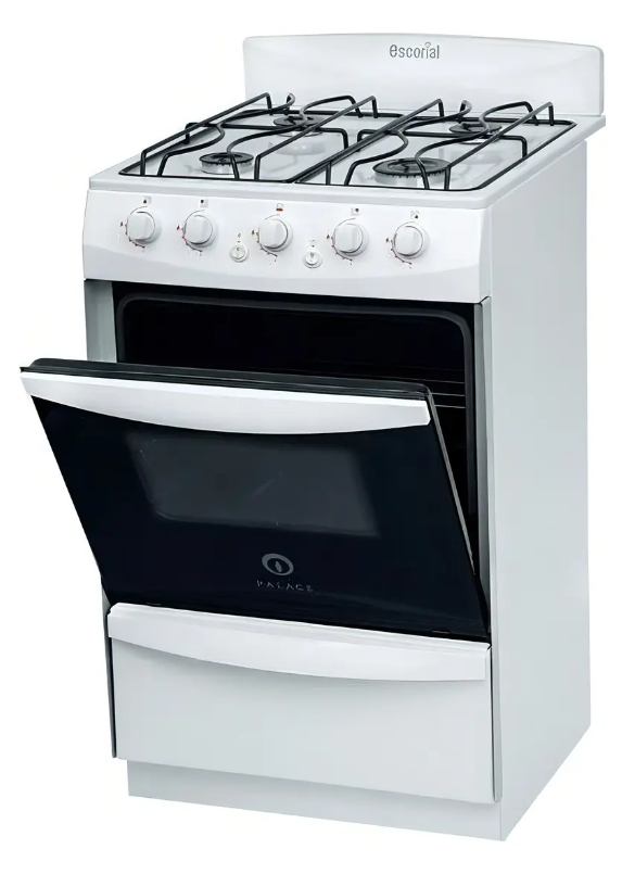 Cocina Escorial Palace BLANCA 51cm Gas Envasado PAL51BL