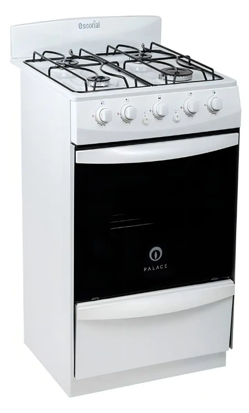 Cocina Escorial Palace BLANCA 51cm Gas Envasado PAL51BL