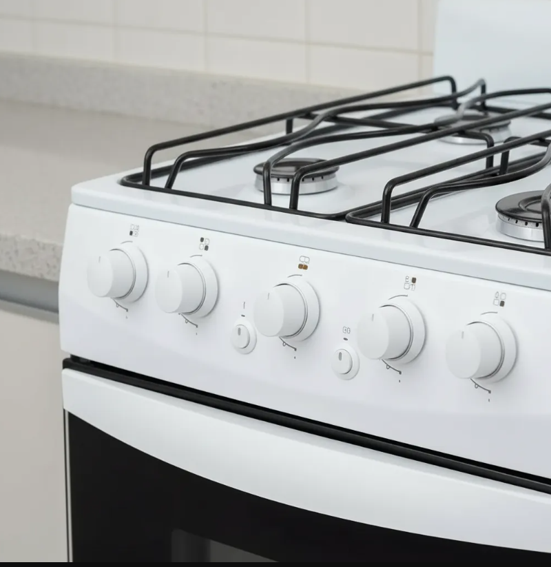 Cocina Escorial Palace BLANCA 51cm Gas Envasado PAL51BL