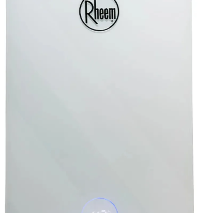 Calefón Rheem NovoTouch 14L Tiro Forzado GN Modelo R7-14L-GN-XI-TF-B