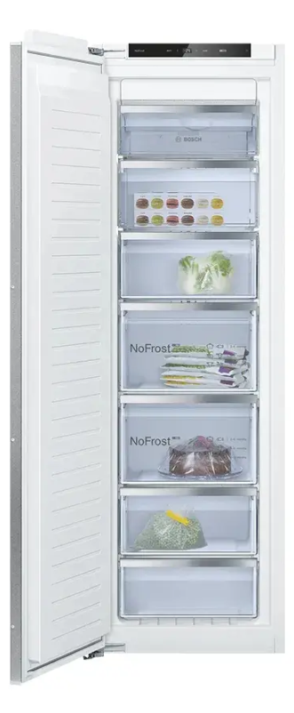 Freezer Panelable Bosch 222 Lts Cierre Softclose Gin81ace0