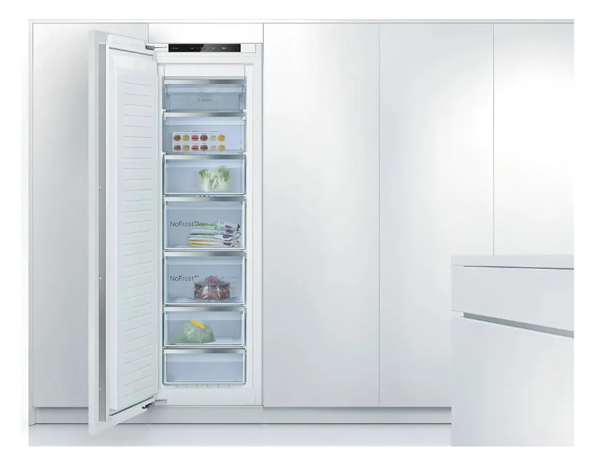 Freezer Panelable Bosch 222 Lts Cierre Softclose Gin81ace0