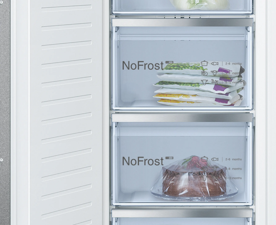 Freezer Panelable Bosch 222 Lts Cierre Softclose Gin81ace0