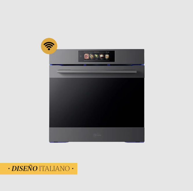 Horno Empotrable Vondom WiFi Pirolítico TFT Air Fry 81L TNC60HE-2