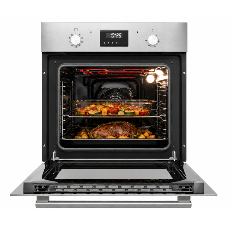 Horno Eléctrico Empotrable Morelli Potenza 75L