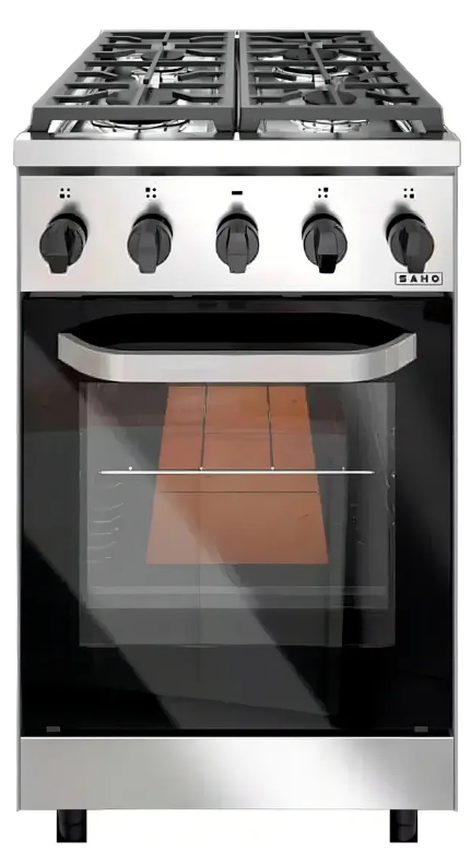 Cocina Industrial Morelli Saho Kuma 510 4h Puerta Visor - 18098