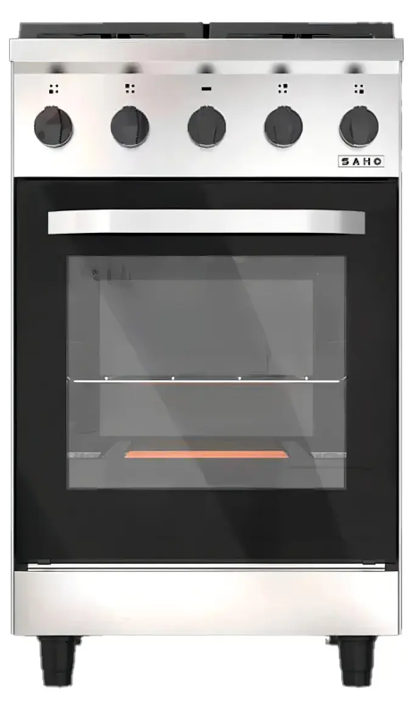 Cocina Industrial Morelli Saho Kuma 510 4h Puerta Visor - 18098