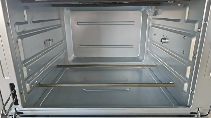 Horno Eléctrico Morelli Bari Convector Air Fryer 25L  Acero Inoxidable