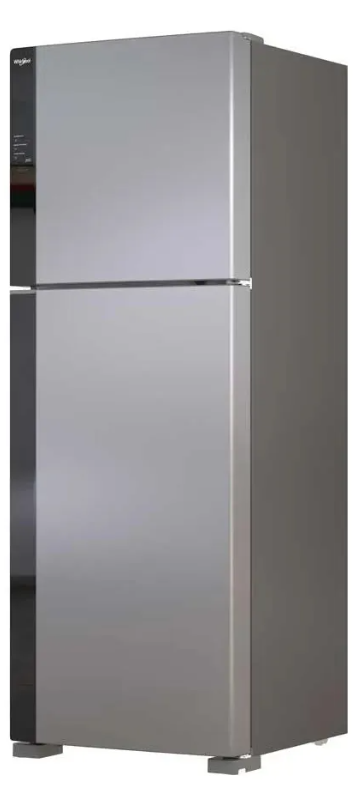 Heladera Whirlpool Inox Xpert AI No Frost Inverter 535 / 507 Lts WRM62AK