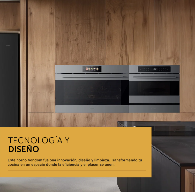 Horno Eléctrico Empotrable WIFI Pirolítico con pantalla TFT y Air Fry - 90 cm Ultra Capacidad 133L TNC90HE-2