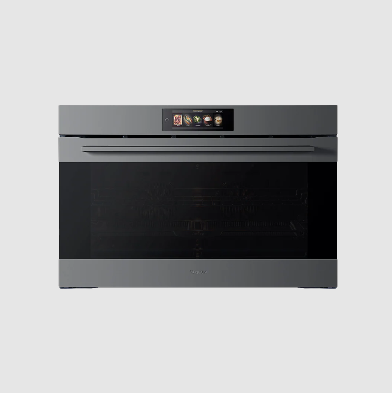 Horno Eléctrico Empotrable WIFI Pirolítico con pantalla TFT y Air Fry - 90 cm Ultra Capacidad 133L TNC90HE-2