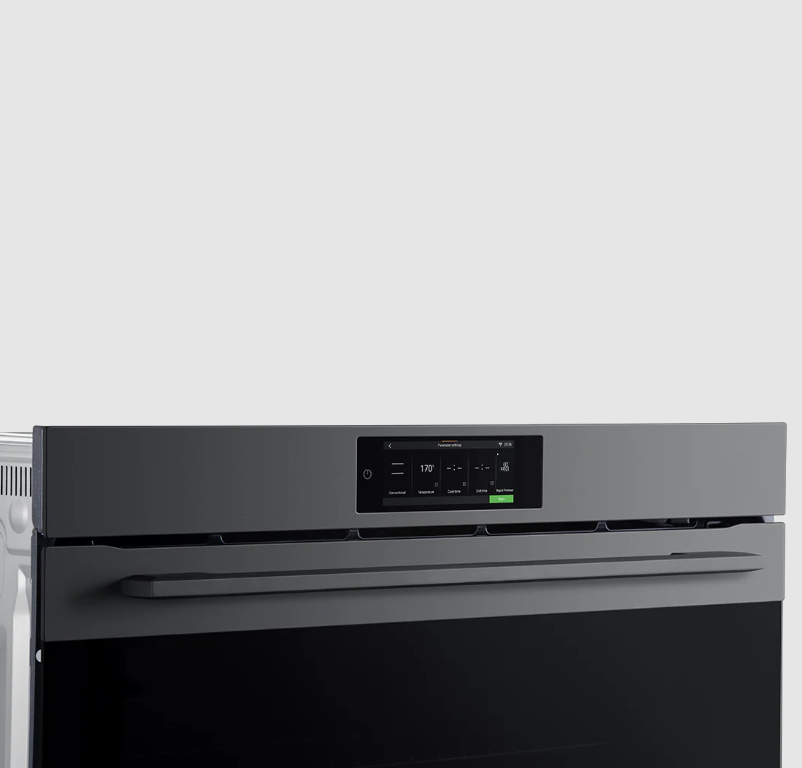 Horno Eléctrico Empotrable WIFI Pirolítico con pantalla TFT y Air Fry - 90 cm Ultra Capacidad 133L TNC90HE-2