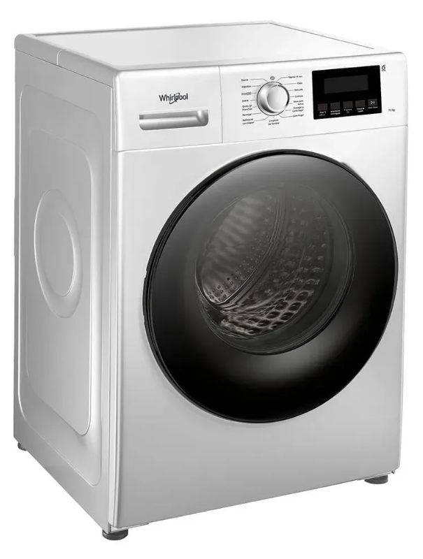 Lavarropas Whirlpool 7 Kg Inverter Carga Frontal 1200 RPM - WNQ07AB