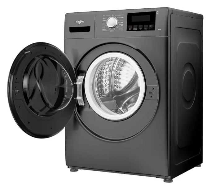 Lavarropas Whirlpool 7 Kg Inverter Titanium 1200 RPM WNQ07AS
