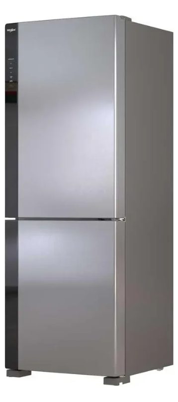 Heladera Whirlpool Xpert AI Inverter No Frost 530L Inox WRE66AKDIM
