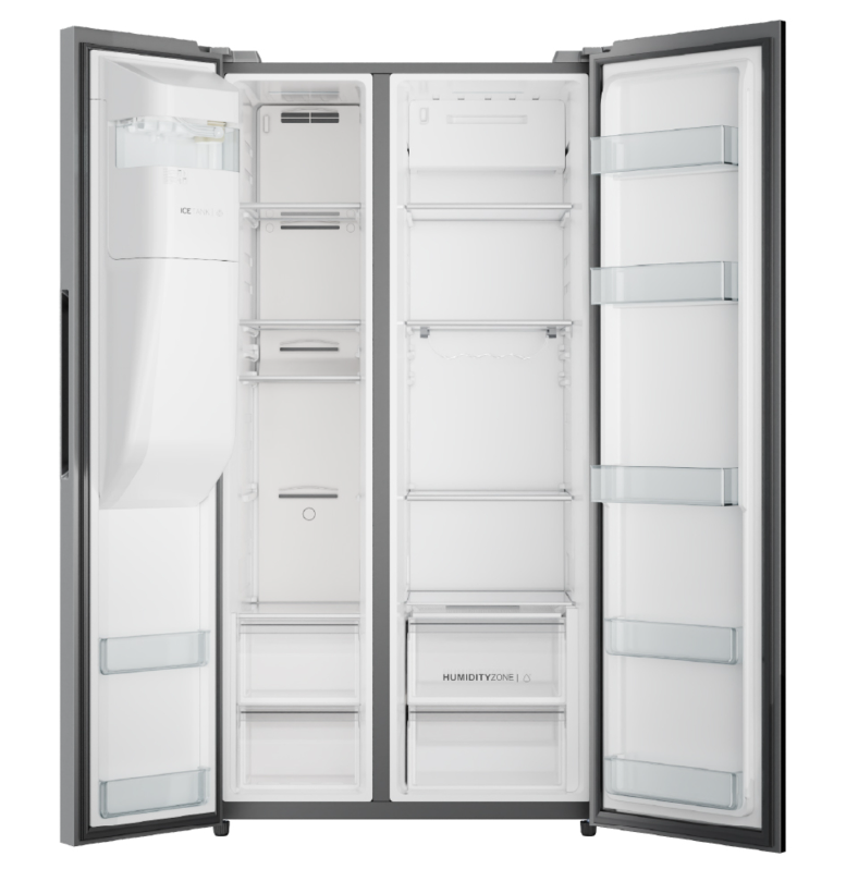 Heladera Side by Side Inverter con IA 625 L Inox Drean - DSP610IORSS0