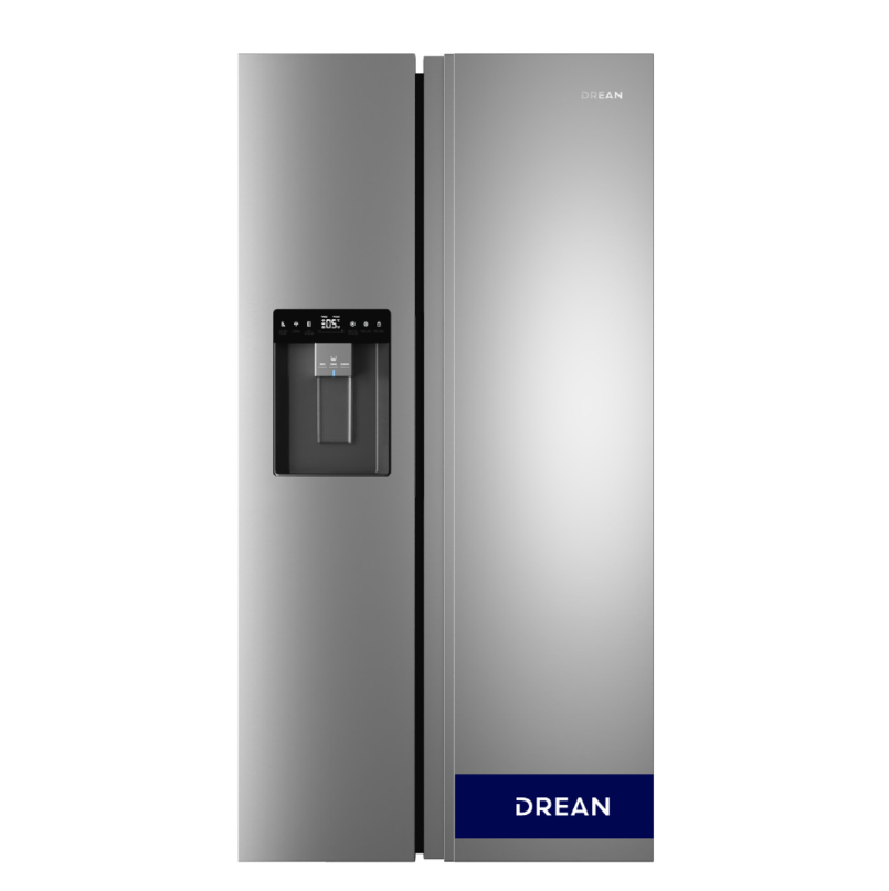 Heladera Side by Side Inverter con IA 625 L Inox Drean - DSP610IORSS0