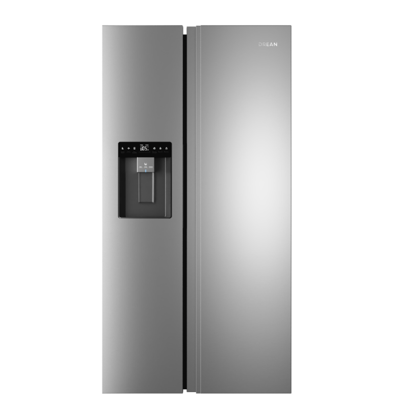 Heladera Side by Side Inverter con IA 625 L Inox Drean - DSP610IORSS0