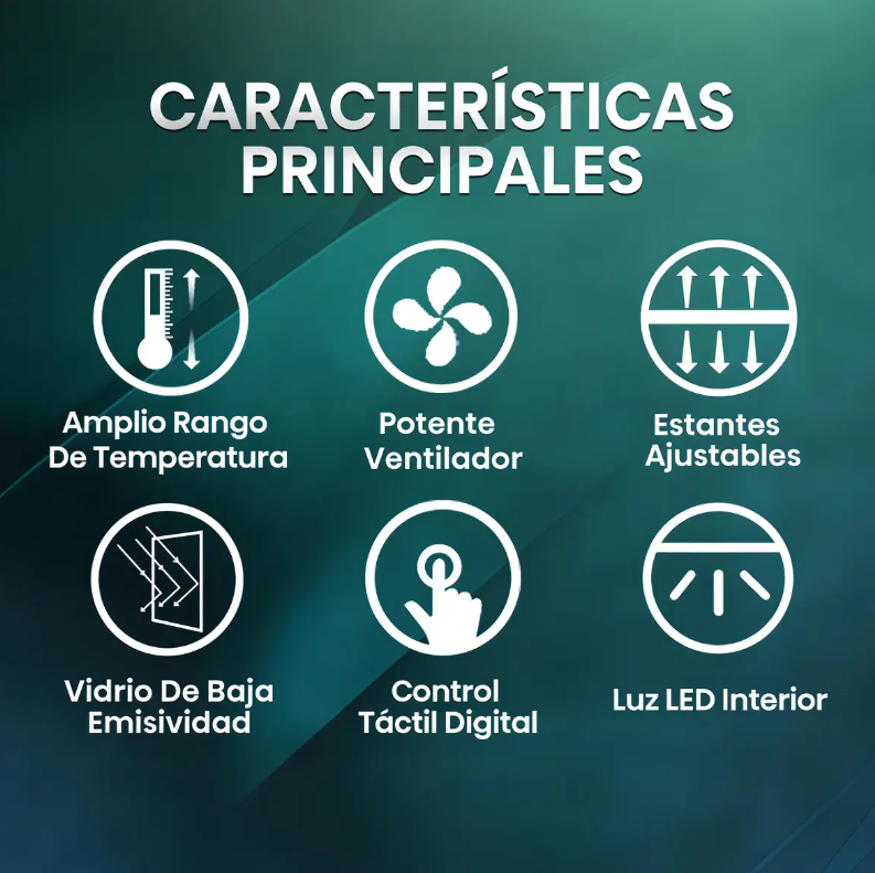 Cava de Vinos Hisense RW12D4NWG0 30 botellas