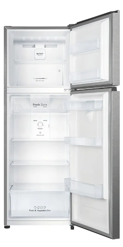 Heladera Hisense Inverter No Frost 346L con Dispenser de Agua RT3N320NMC