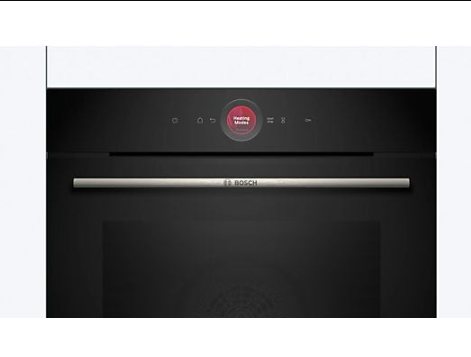 Horno Bosch Serie 8 HBG724AB1 Multifunción 71L – Air Fry – TFT Touch – Home Connect – Negro