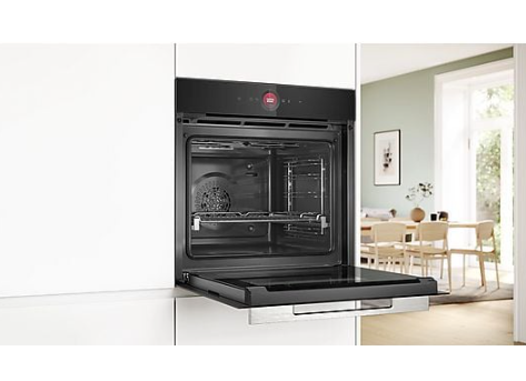 Horno Bosch Serie 8 HBG724AB1 Multifunción 71L – Air Fry – TFT Touch – Home Connect – Negro