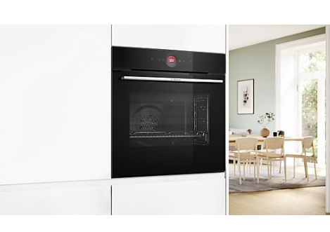 Horno Bosch Serie 8 HBG724AB1 Multifunción 71L – Air Fry – TFT Touch – Home Connect – Negro