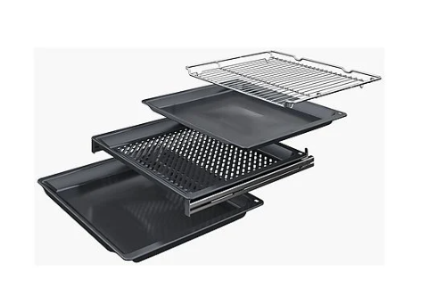 Horno Bosch Serie 8 HBG724AB1 Multifunción 71L – Air Fry – TFT Touch – Home Connect – Negro