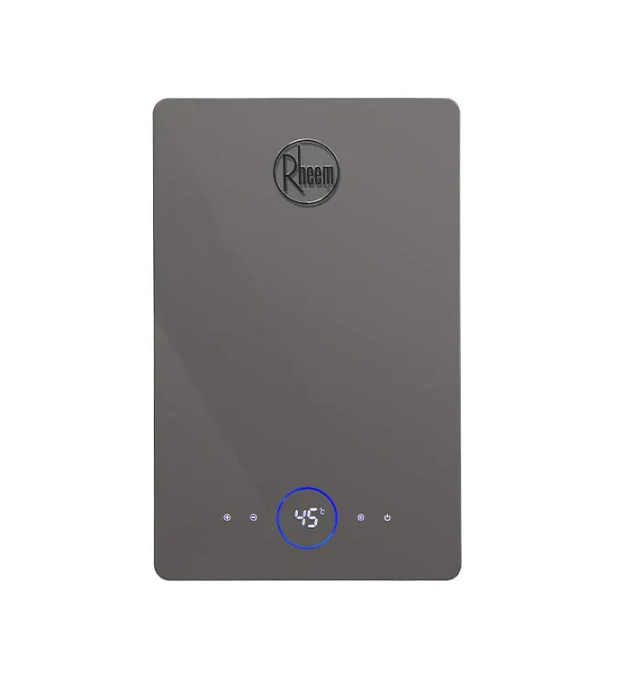 Calefón Rheem NovoTouch 14L Tiro Forzado Inverter Gris R7-14L-GN-XI-TF-G