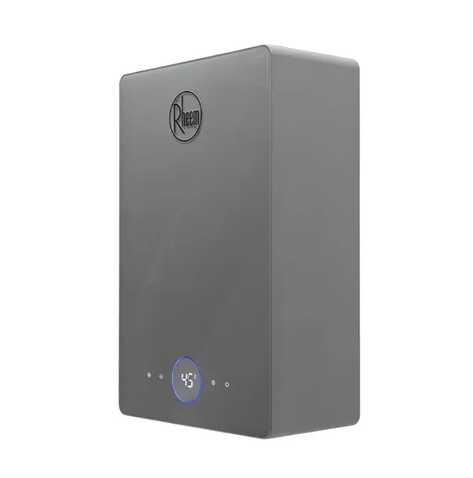 Calefón Rheem NovoTouch 14L Tiro Forzado Inverter Gris R7-14L-GN-XI-TF-G