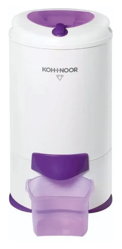 Secarropas Koh-i-Noor Vision C755/2 5.5 Kg Centrífugo 2800 RPM  blanco y lila