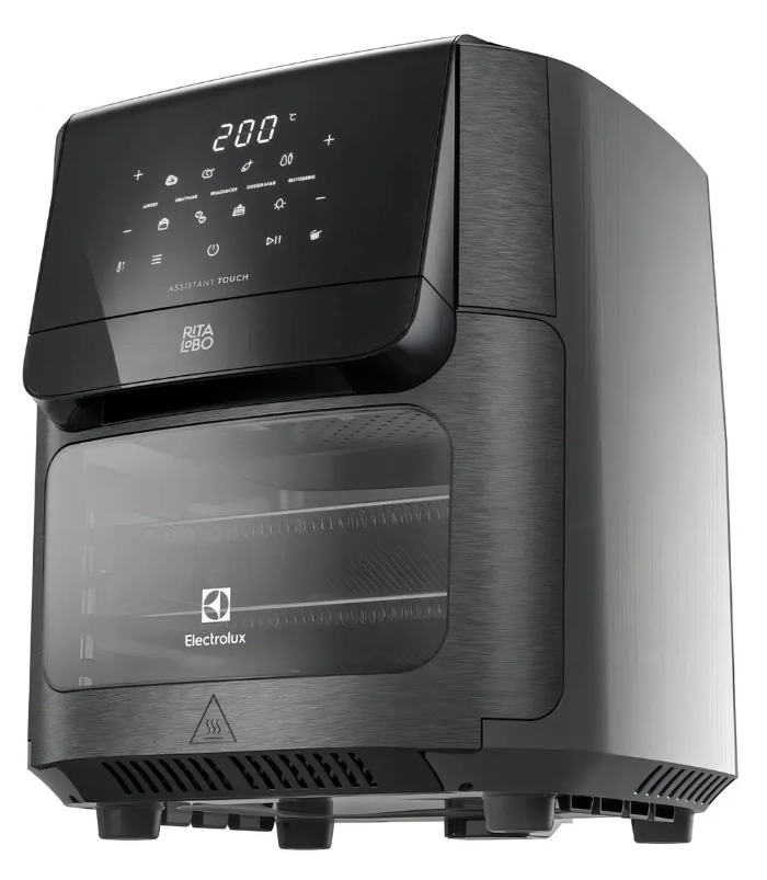 Freidora De Aire Electrolux Experience EAF90 12L Digital Grafito