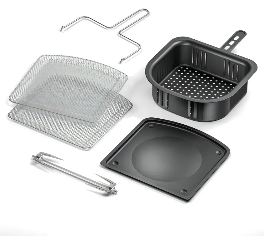 Freidora De Aire Electrolux Experience EAF90 12L Digital Grafito
