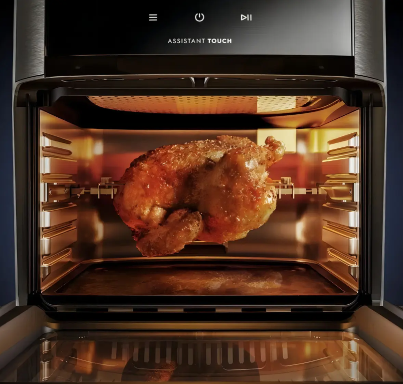 Freidora De Aire Electrolux Experience EAF90 12L Digital Grafito