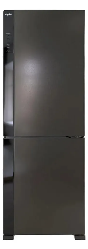 Heladera Whirlpool Xpert AI Inverter No Frost 518L Negra WRE68AE