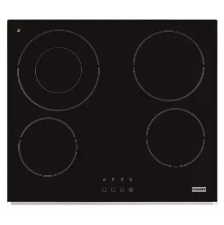 Anafe Vitrocerámico Franke FHC 604 60 cm 4 Zonas Touch 6.4 kW